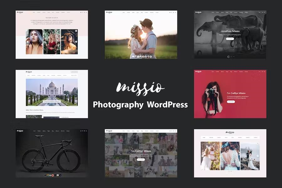MISSIO – PHOTOGRAPHY WORDPRESS